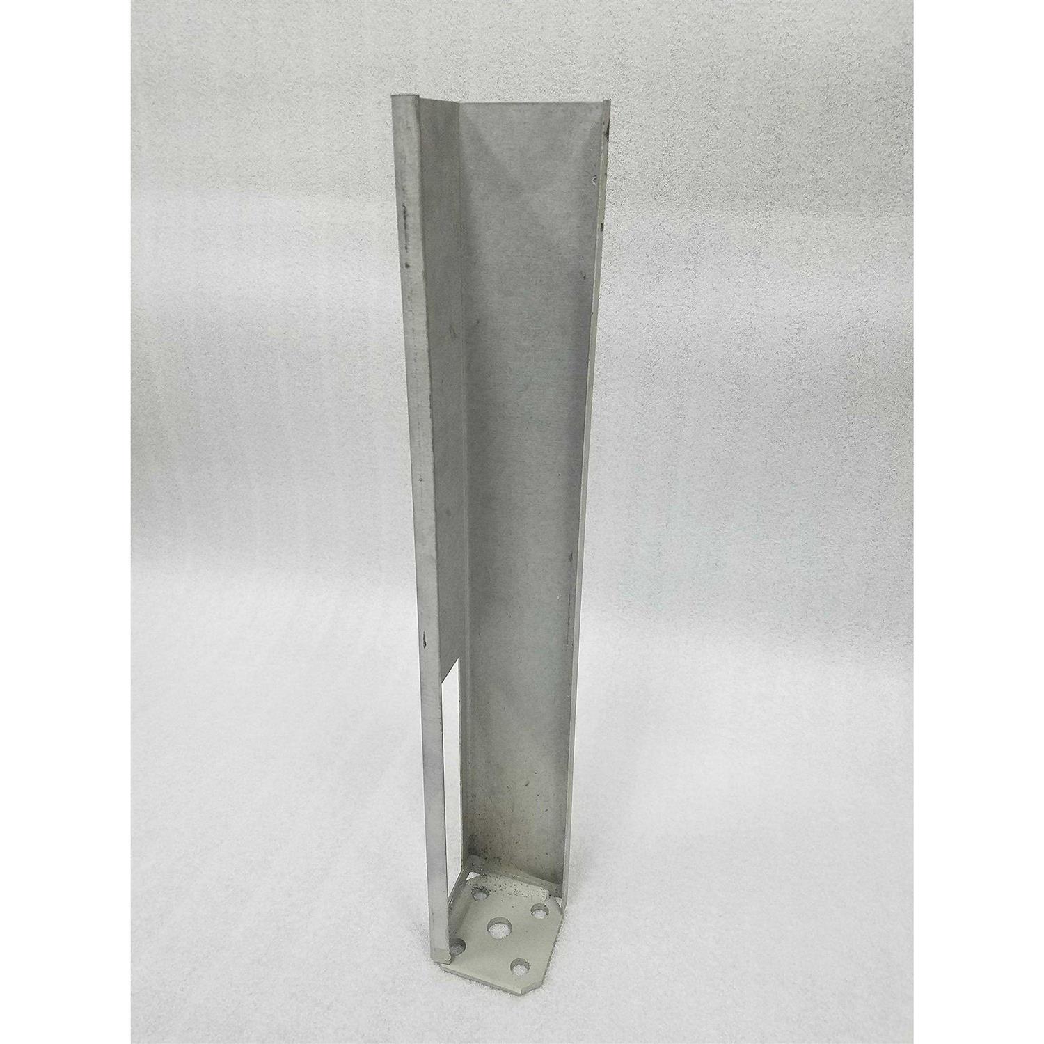 Homestead Fence Co Vinyl Fence Concrete/wood Post Mount Tower with Mounting Kit - Cheap Fitting