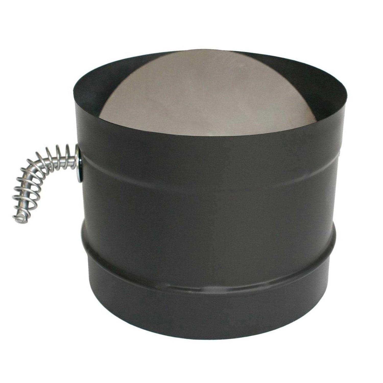 DuraVent DuraBlack Damper Section Diameter - Cheap Fitting