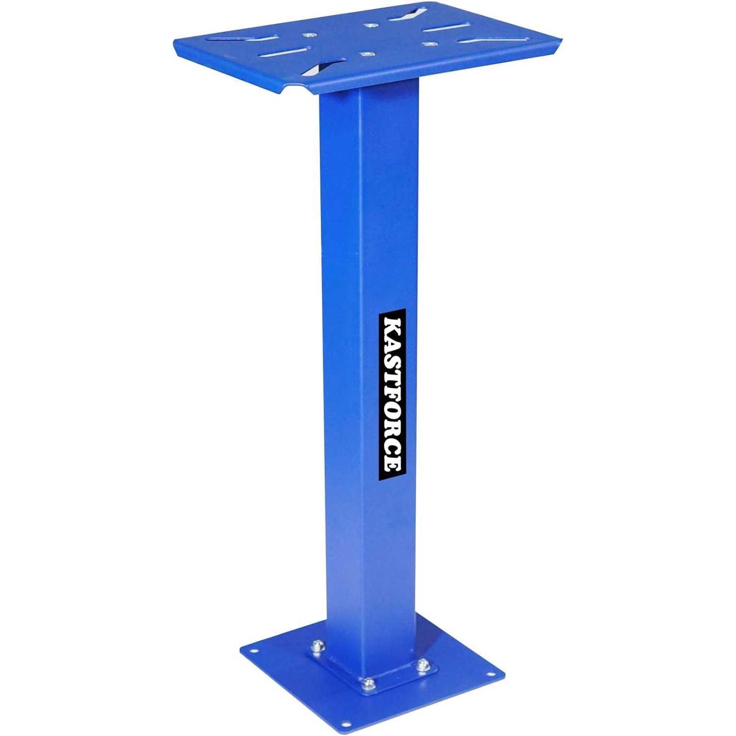 KASTFORCE KF3004 Portable Bench Gridner Stand Work Table 13.7”x10” /350x250mm Mounting plate Vice Stand - Cheap Fitting