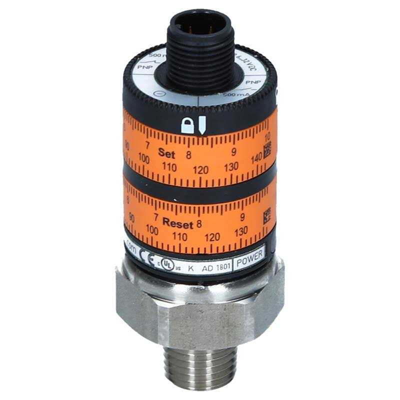 ifm efector PK6224 pressure switch with intuitive switch point setting - Cheap Fitting