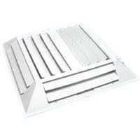 Dial 7637 Ceiling Grille 6-Way Plastic - Cheap Fitting