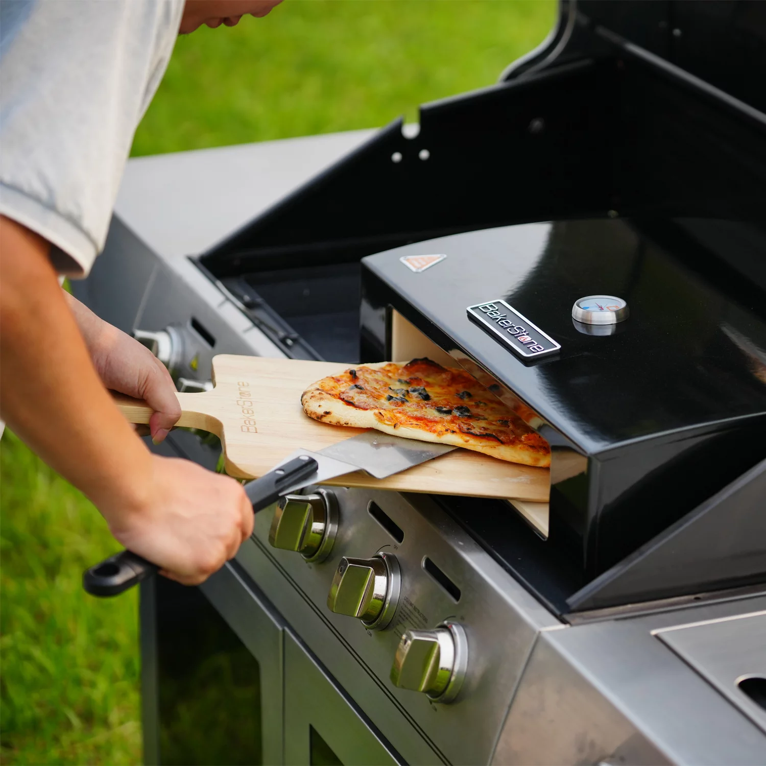 BakerStone Original 15 Grill-Top Pizza oven Box - Cheap Fitting