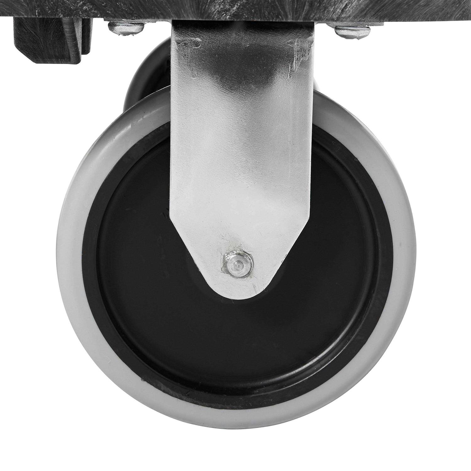 Rubbermaid 4401 Triple Trolley - Cheap Fitting