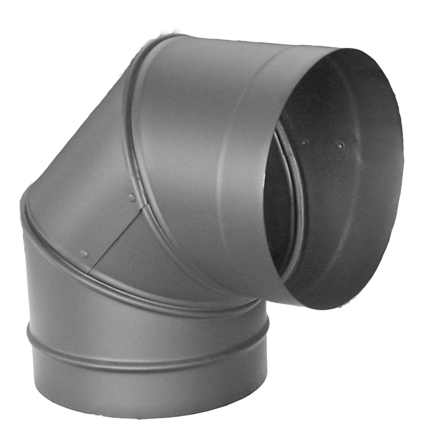 DuraVent DuraBlack 90 Elbow - Cheap Fitting