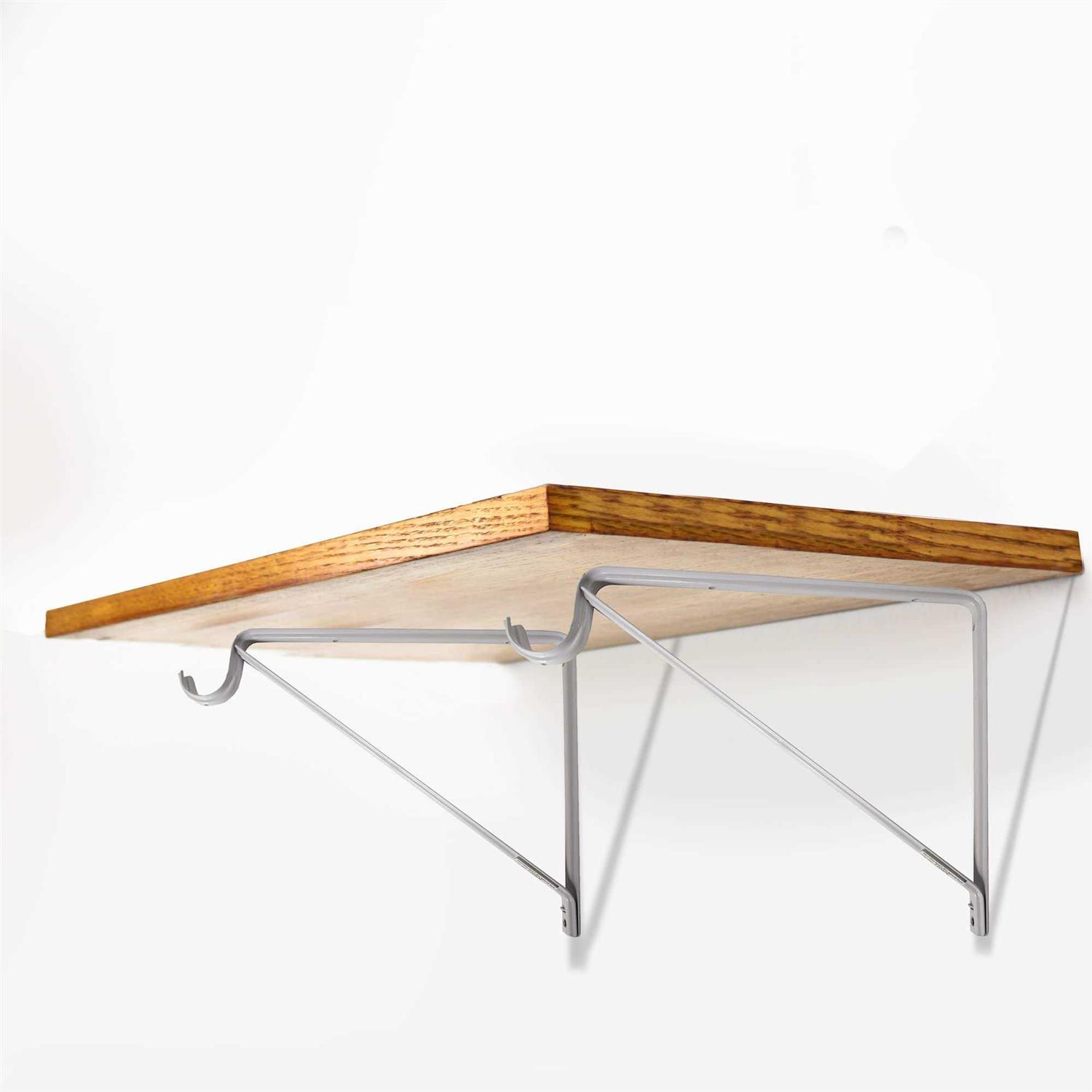 Design House Shelf Rod Bracket - Cheap Fitting