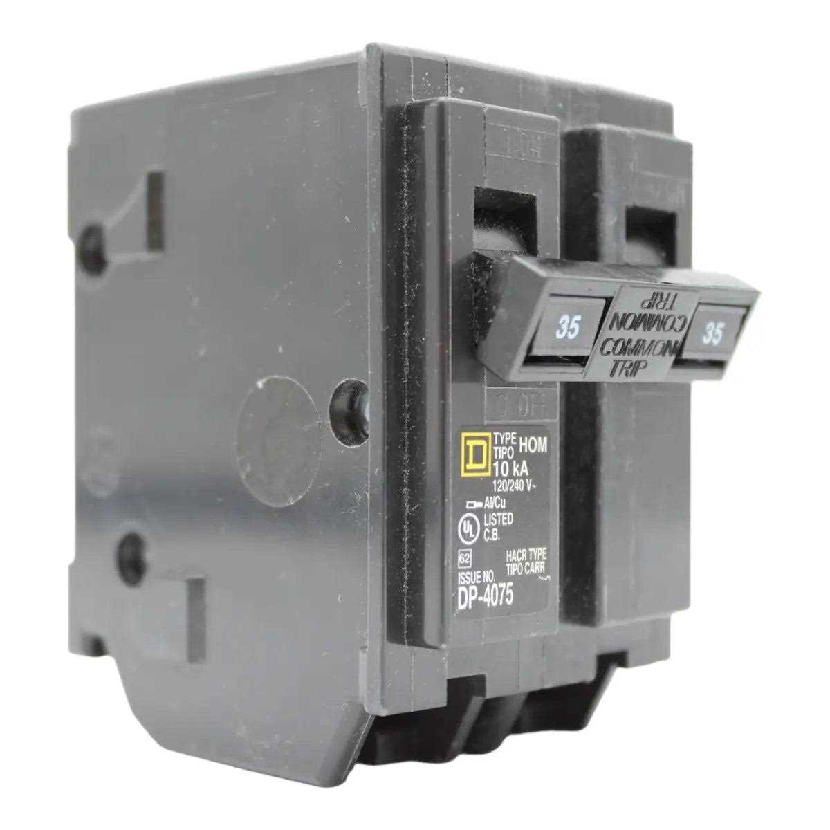Square D HOM235 Circuit Breaker - Cheap Fitting