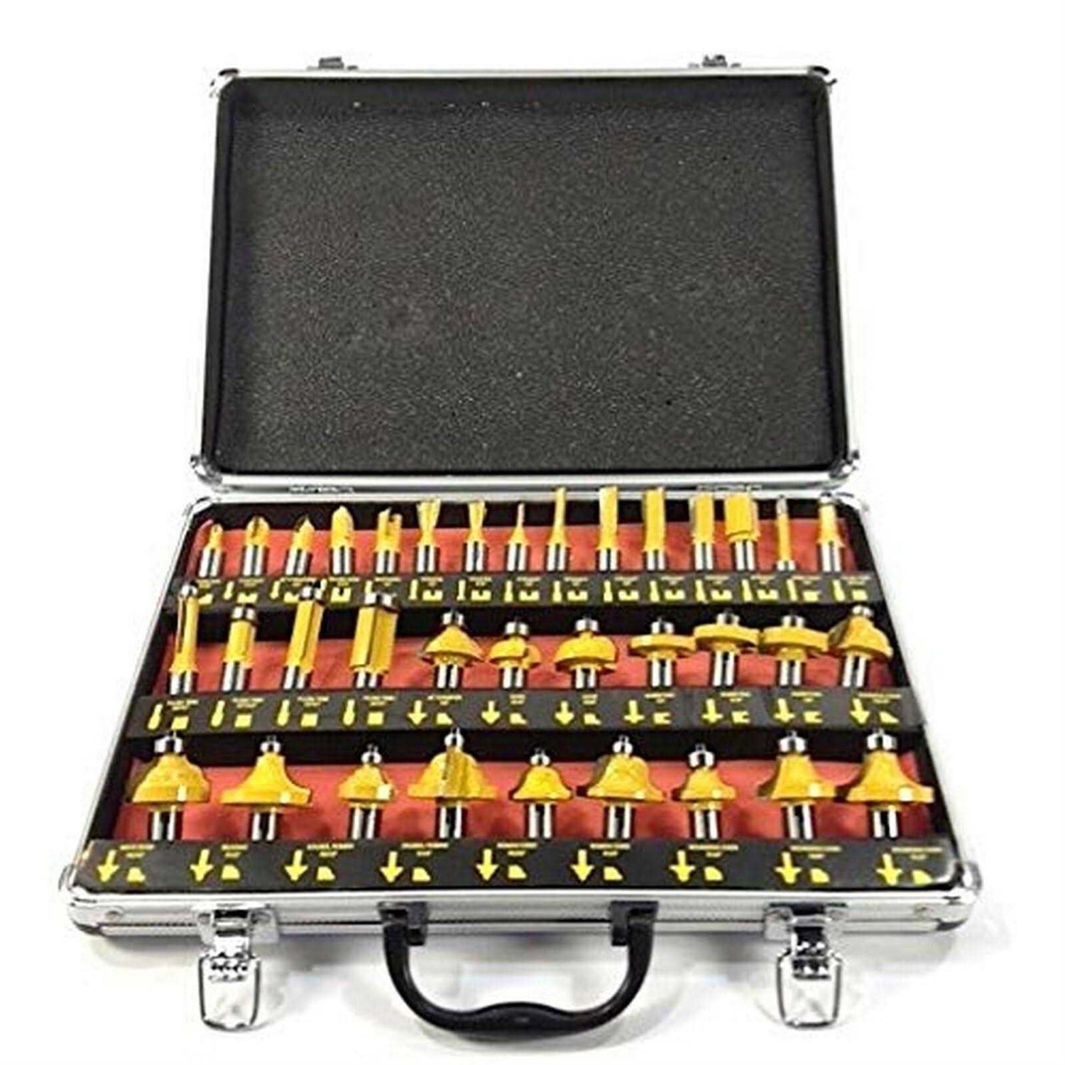 Edmbg Router BITS 35 pcs - Cheap Fitting