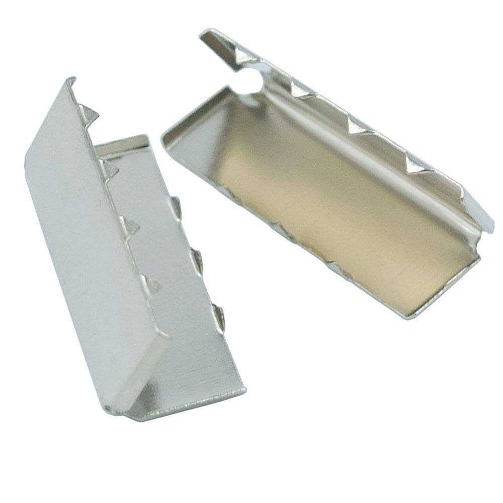 Bluemoona 1 25mm Belt Buckle End Tip For Webbing Tag Bag Polypropylene - Cheap Fitting