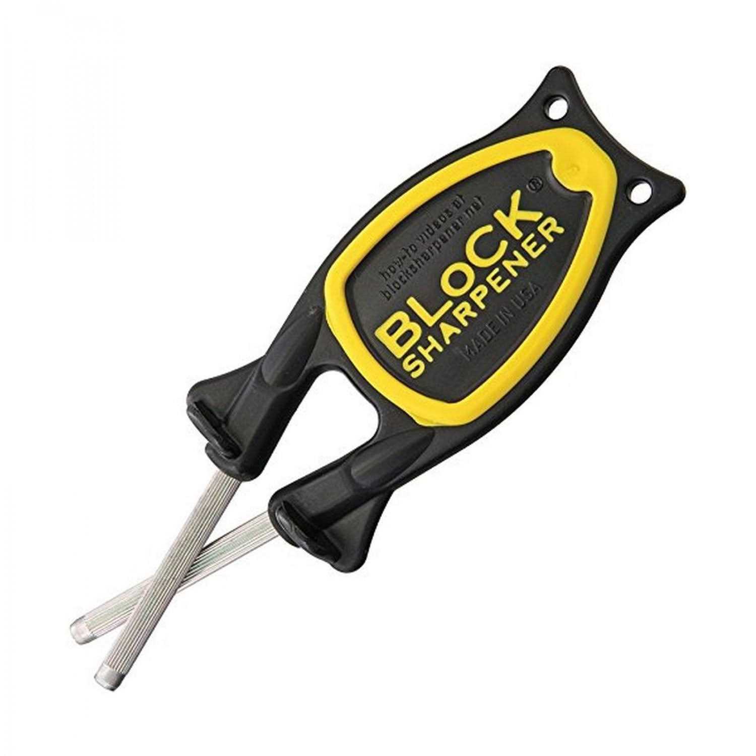 Block Sharpener OCK01 The Block Knife Sharpener Black and Yellow - Cheap Fitting