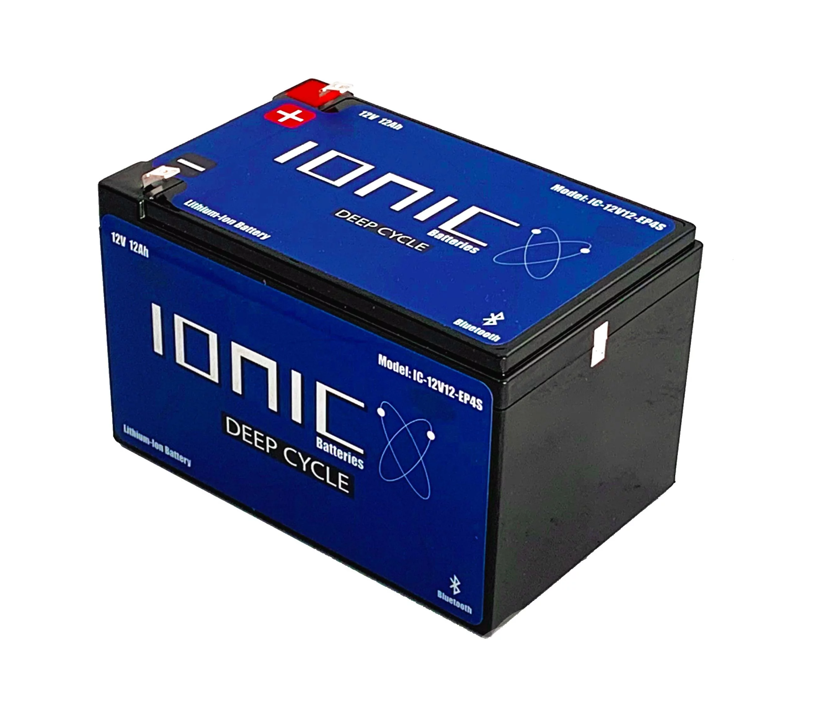 Ionic Deep Cycle Lithium 12 Volt 12Ah Lithium Battery - Cheap Fitting