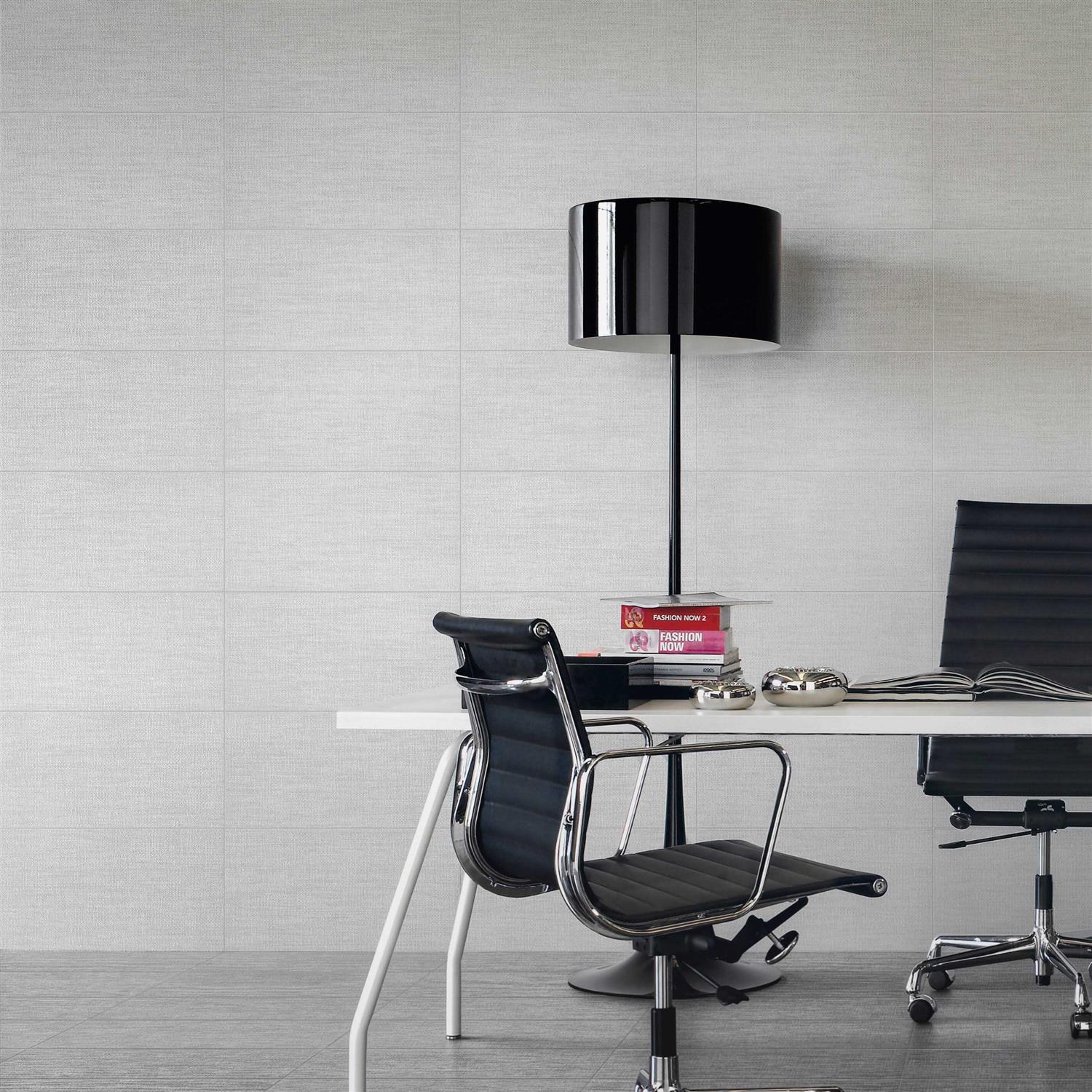 MSI Tektile 12 x 24 Porcelain Fabric Look Tile in Matte Glaze Beige - Cheap Fitting