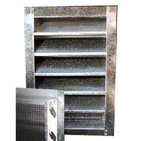 Best Materials 14 x Gable Louver Vent Flush Mount - Cheap Fitting