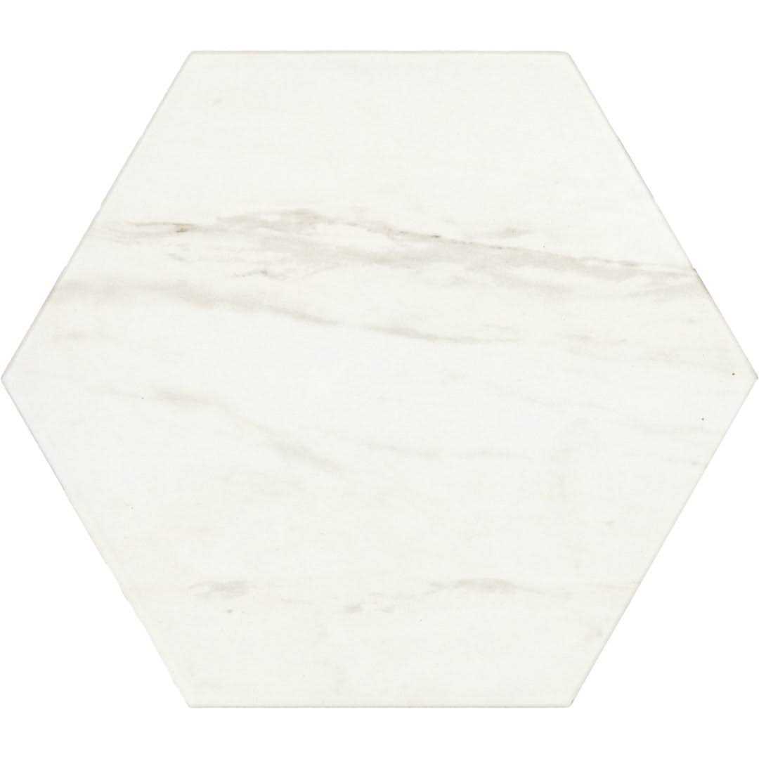 Perpetuo 8 X 8 Hexagon Porcelain Marble Look Wall & Floor Tile Daltile - Cheap Fitting