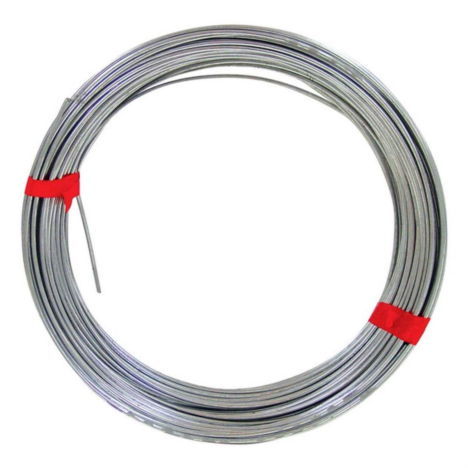 OOK 14-Gauge x 100 ft. Galvanized Steel Wire - Cheap Fitting