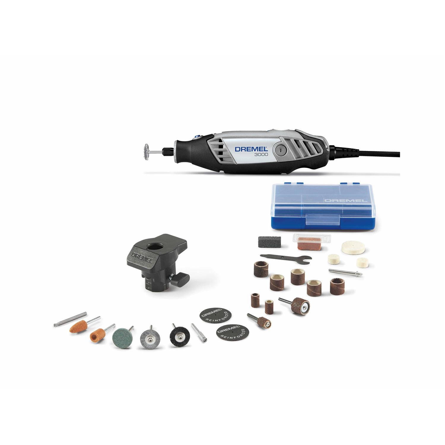 Dremel Variable Speed Rotary Tool Kit 3000-1/24 - Cheap Fitting