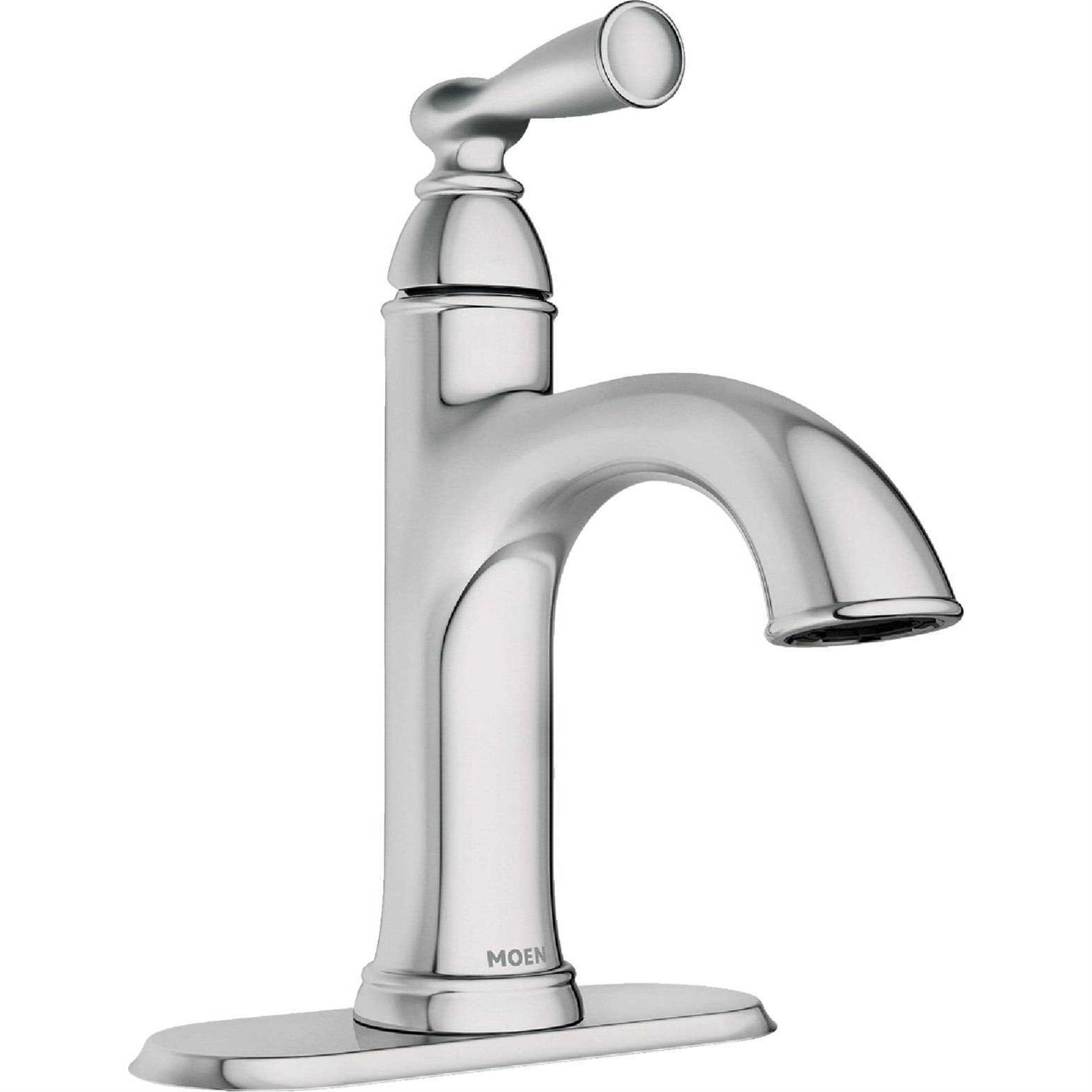 Moen Banbury Chrome 1-Handle Centerset Bathroom Faucet 84945 - Cheap Fitting