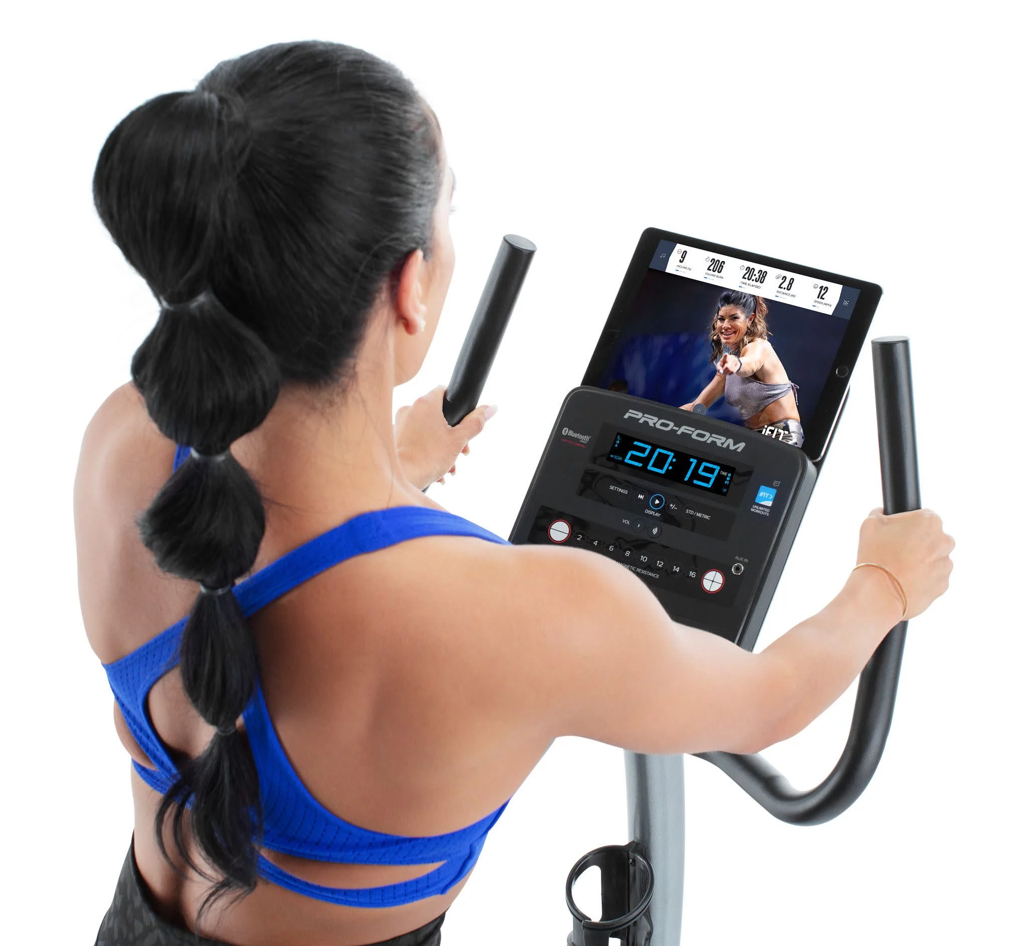 ProForm Cycle Trainer 300 Ci Upright Stationary Exercise Bike, Compatible with iFIT Personal Training - Cheap Fitting