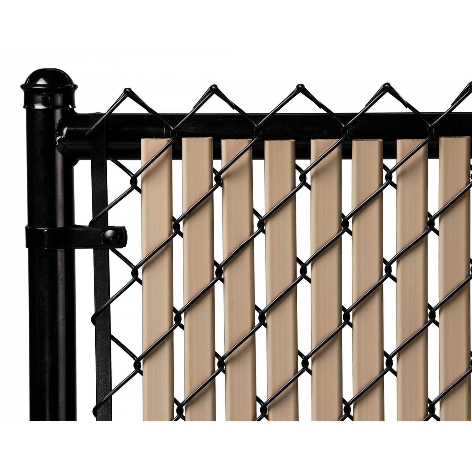 Tube Slat for Chain Link Fence - Cheap Fitting