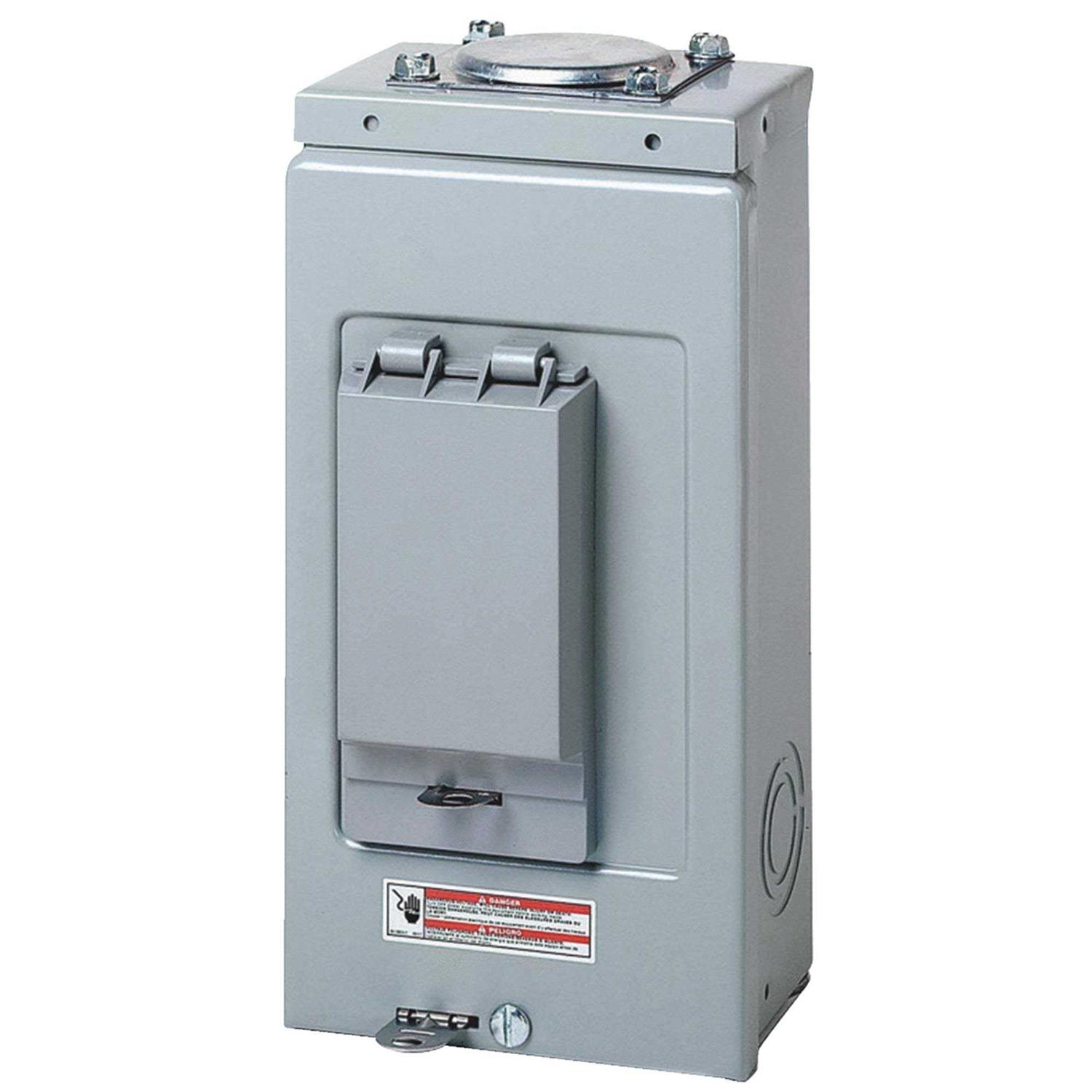 Eaton 70A Main Lug Load Center BR24L70RP - Cheap Fitting