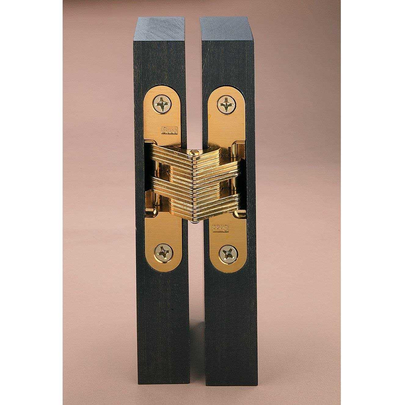 Soss #204 2-3/8 Invisible Hinge 204CUS4 - Cheap Fitting