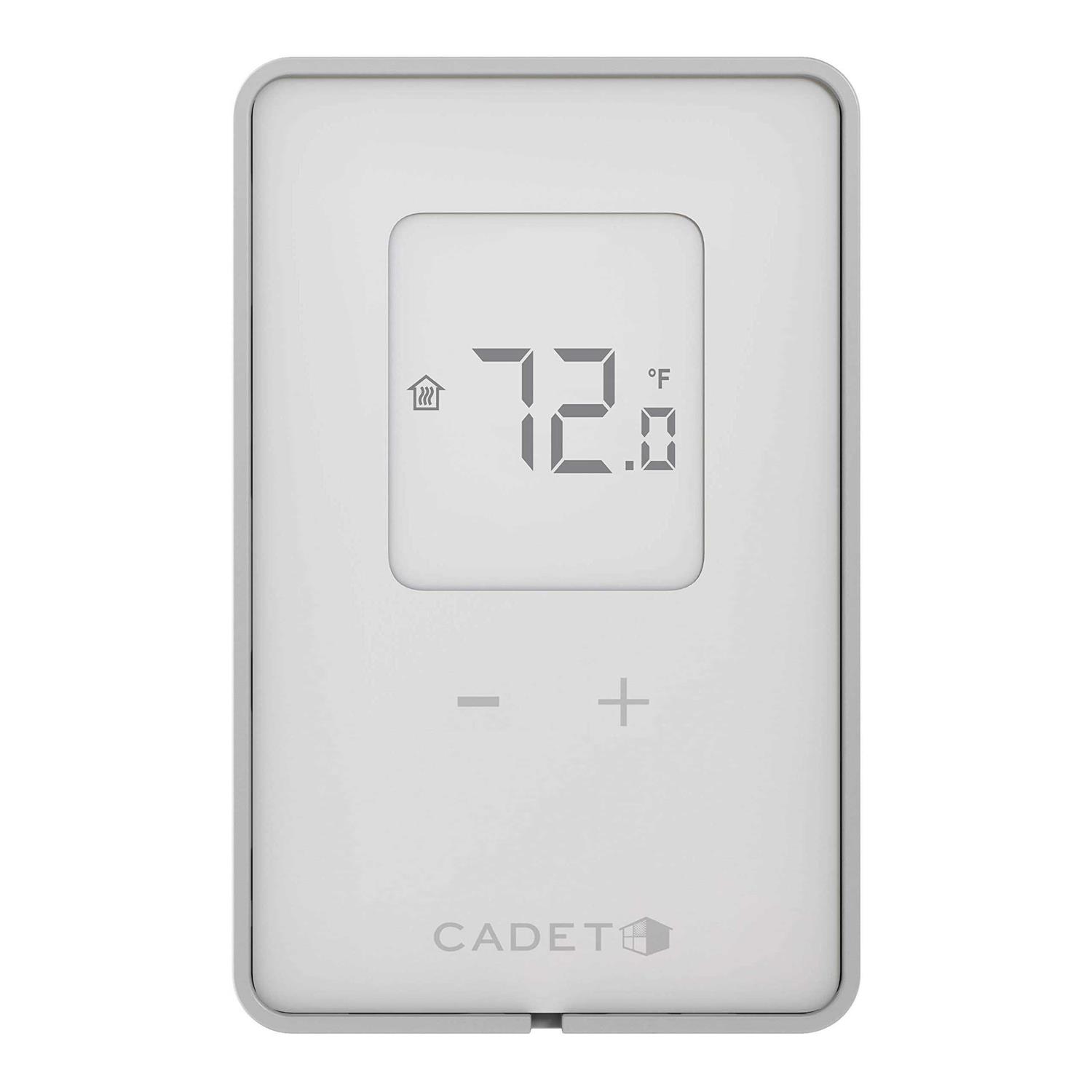 Cadet 3600-Watt Programmable Electronic Thermostat Double Pole TEP362DW - Cheap Fitting