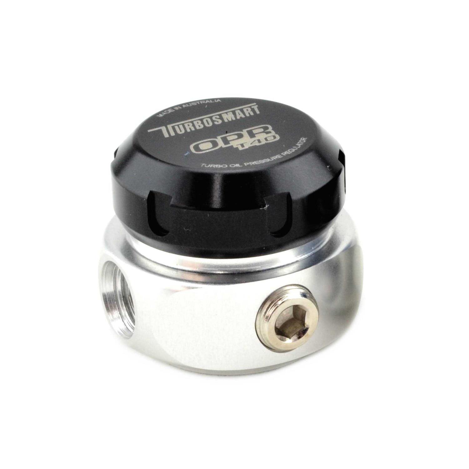 TS-0801-1002 Turbosmart T40 Oil Pressure Regulator - Cheap Fitting