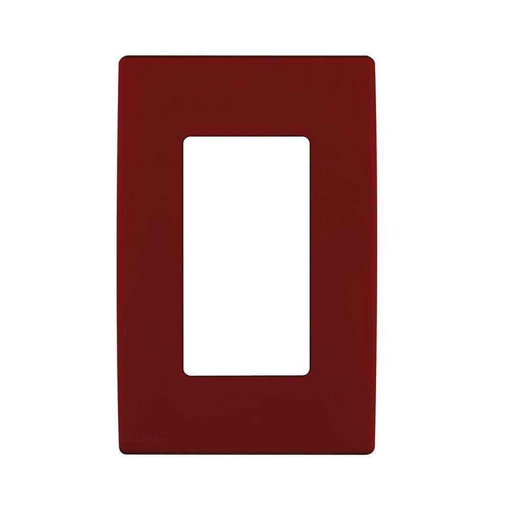 Leviton REWP1 Renu 1-Gang Screwless Snap-On Wallplate - Cheap Fitting
