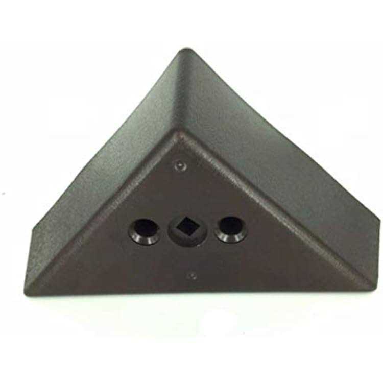 Profurnitureparts 3 Tall Triangle Corner Sofa Legs - Cheap Fitting