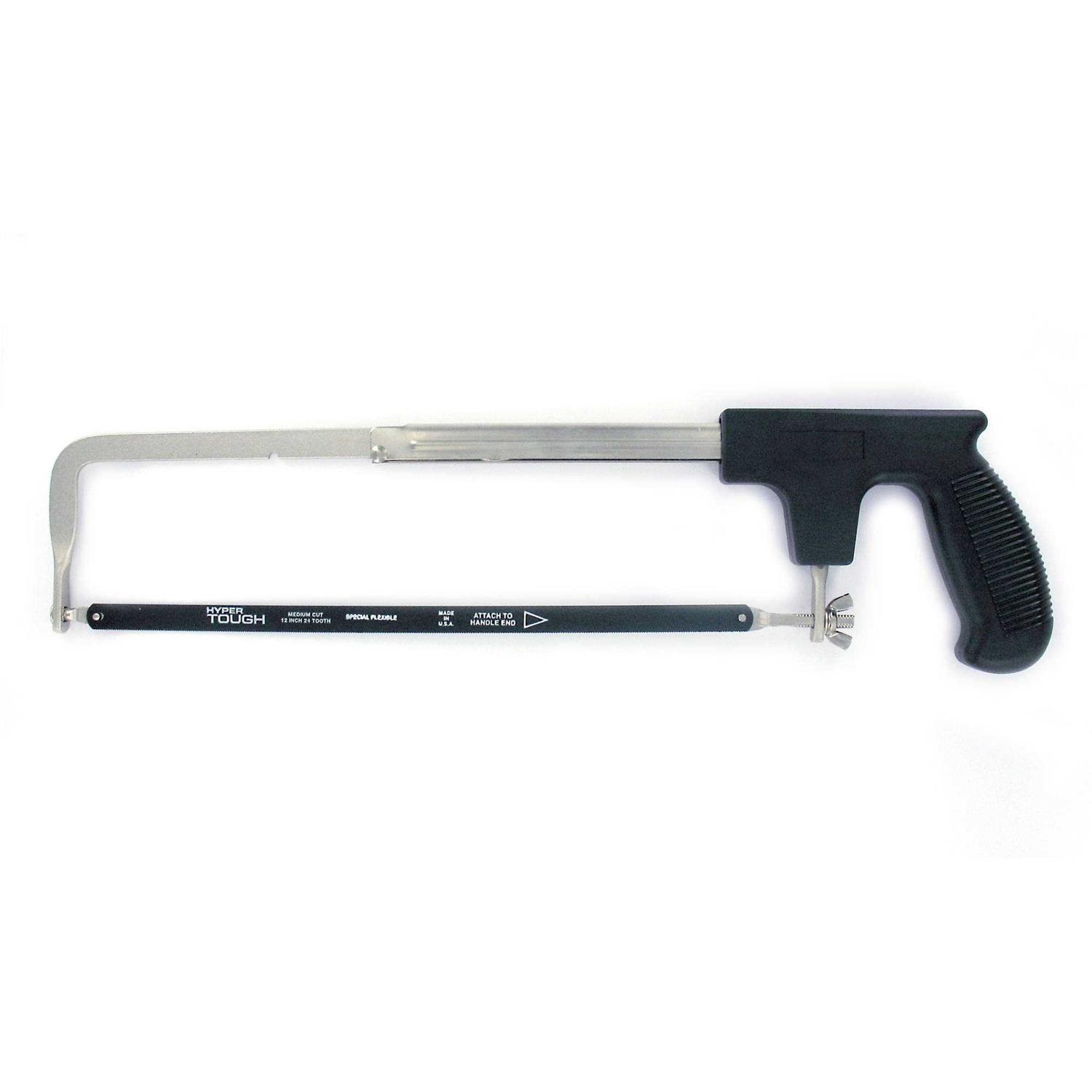 Hyper Tough 12 Inch Hacksaw - Cheap Fitting