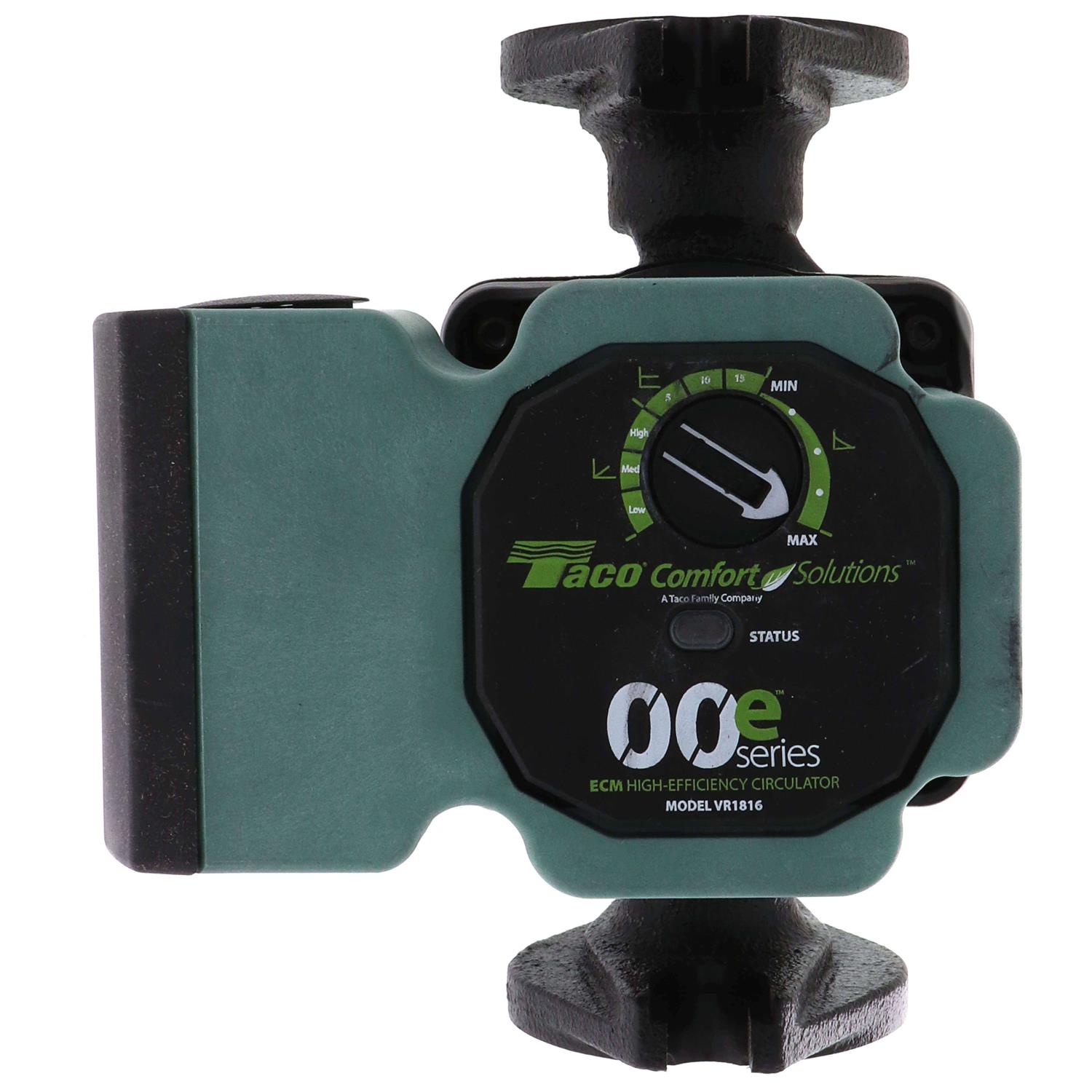 Taco VR1816-HY2-FC2A00 Hydronic Circulating Pump - Cheap Fitting