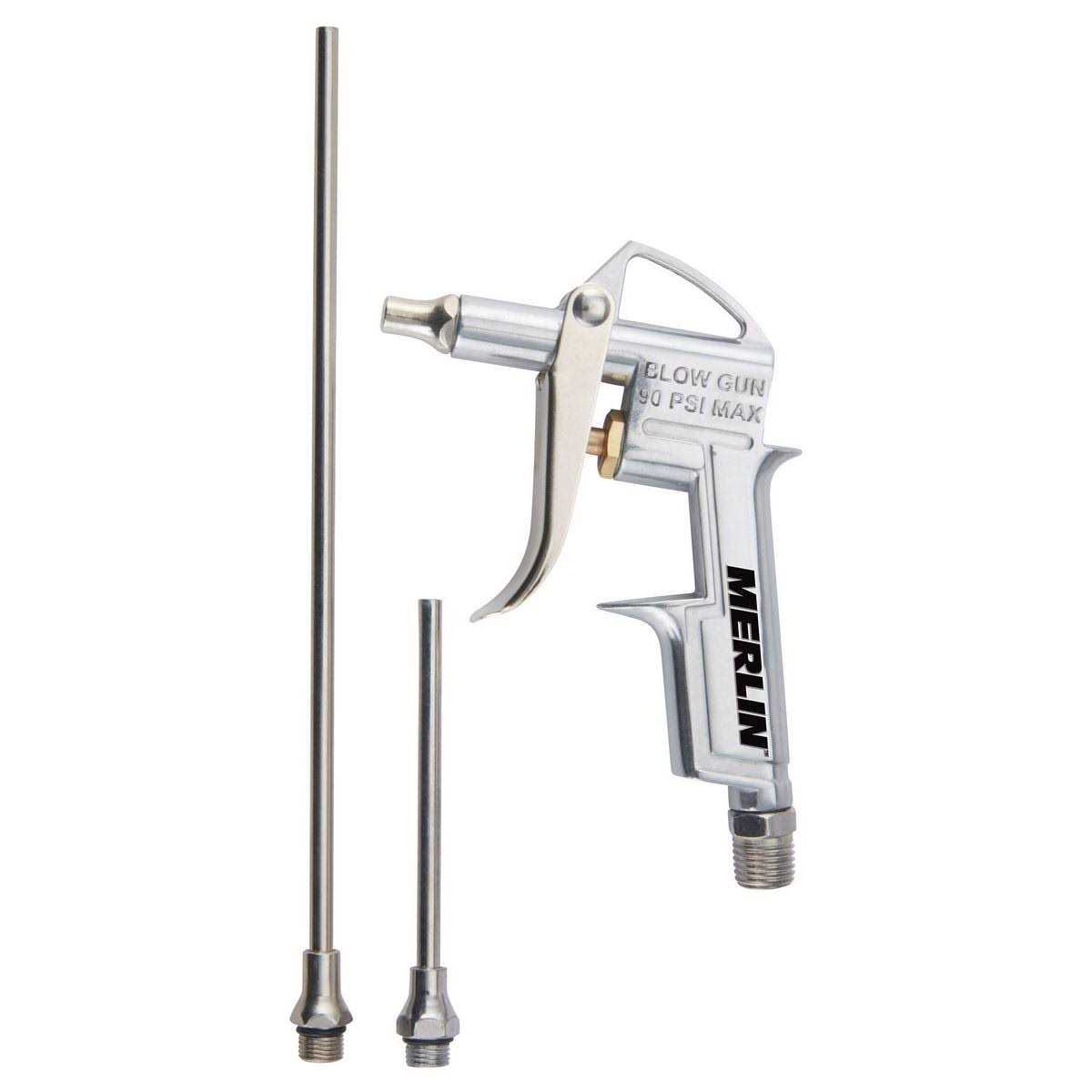 Merlin Air Blow Gun Set - Cheap Fitting