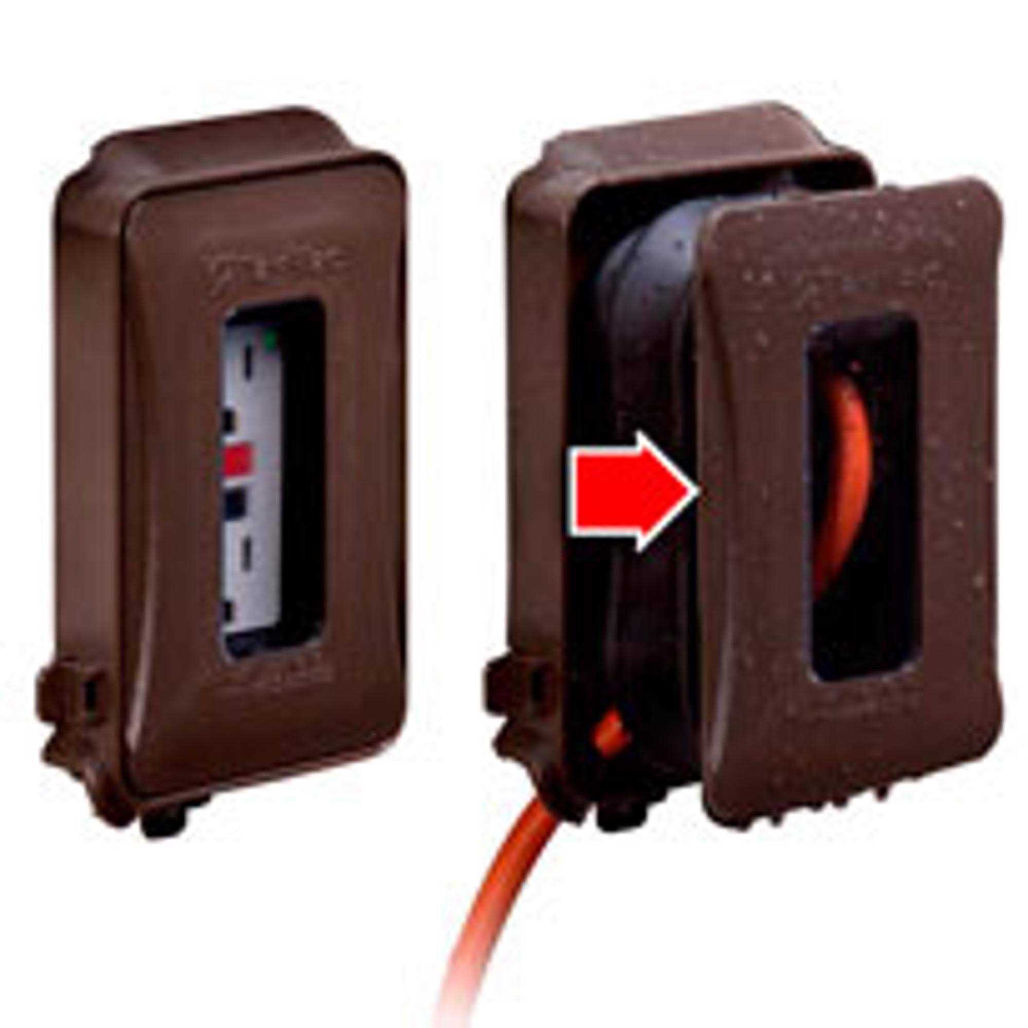 Taymac Weatherproof-In-Use Cover 1-Gang ML450Z - Cheap Fitting