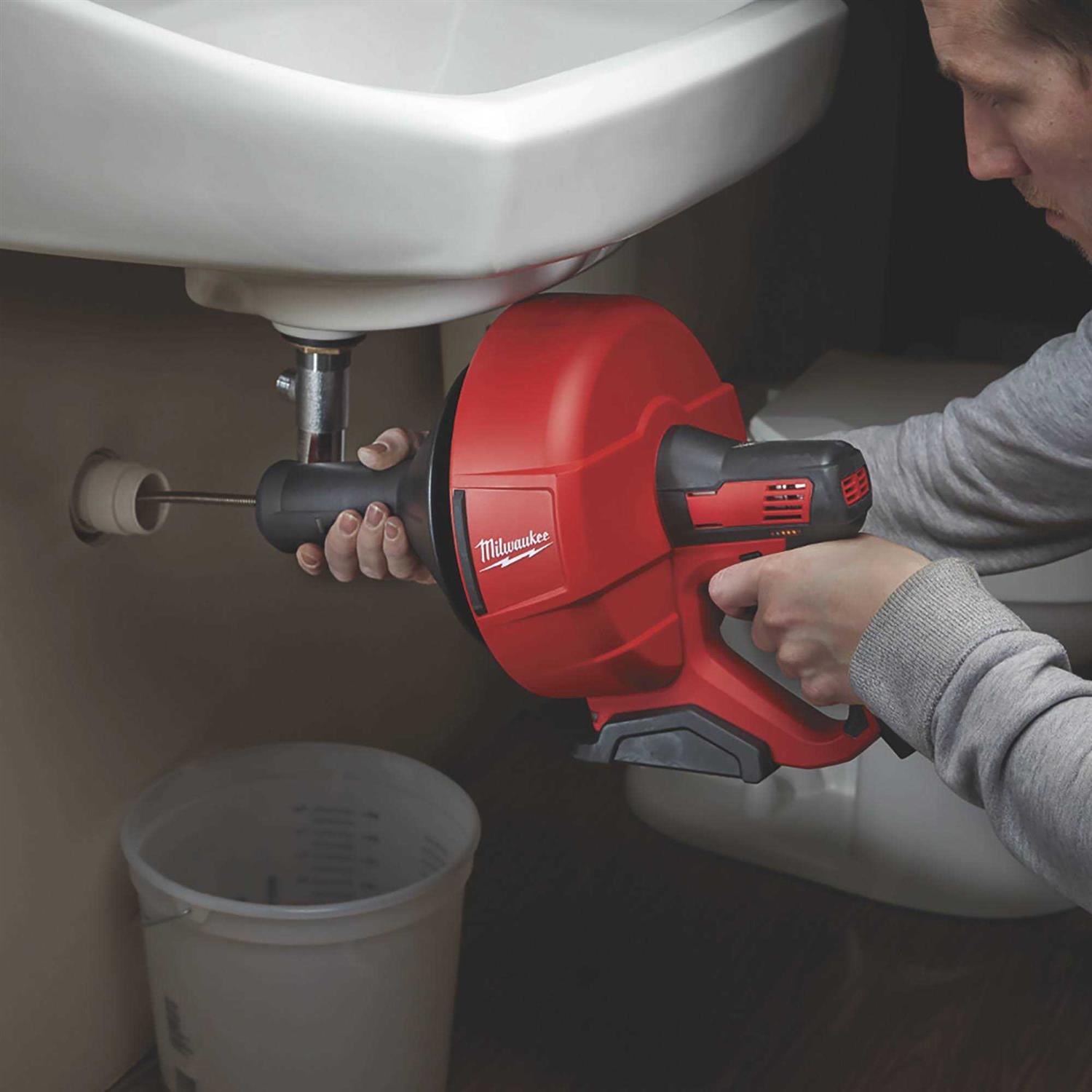 Milwaukee 2571-21 M12 Drain Snake Kit - Cheap Fitting