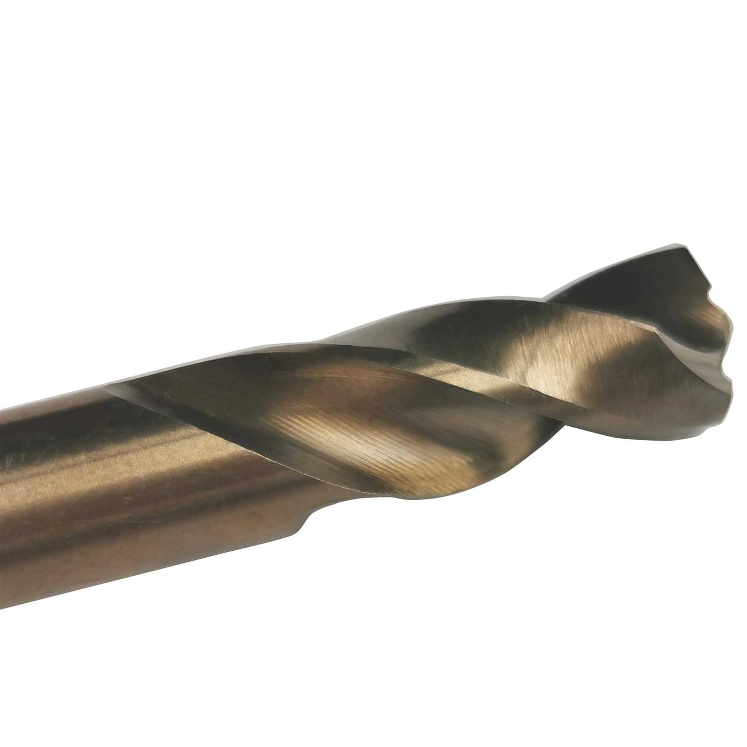 NordWolf M35 Cobalt Stubby Drill Bit for Stainless Steel Hard Metals & Cast Iron - Cheap Fitting