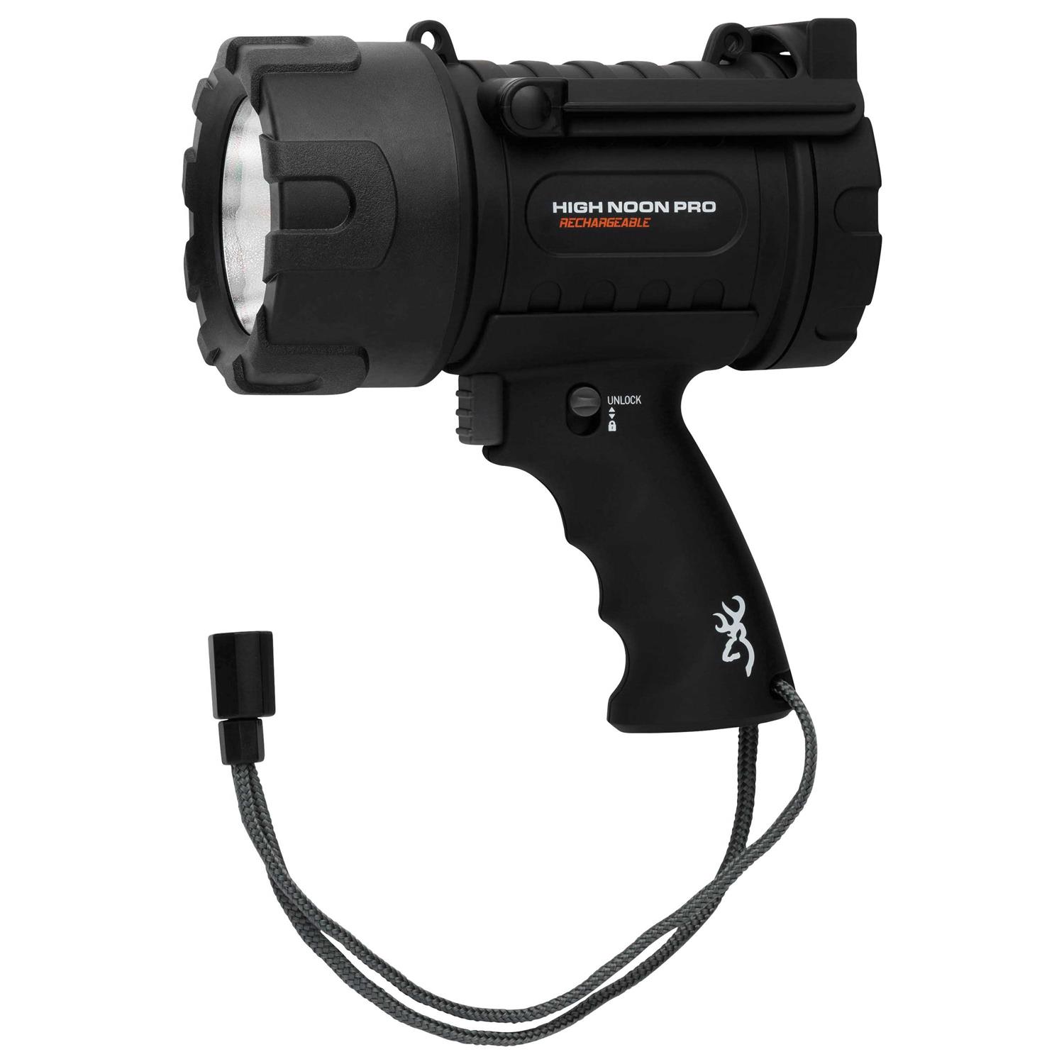 Browning High Noon Pro USB Rechargeable Spotlight - Cheap Fitting