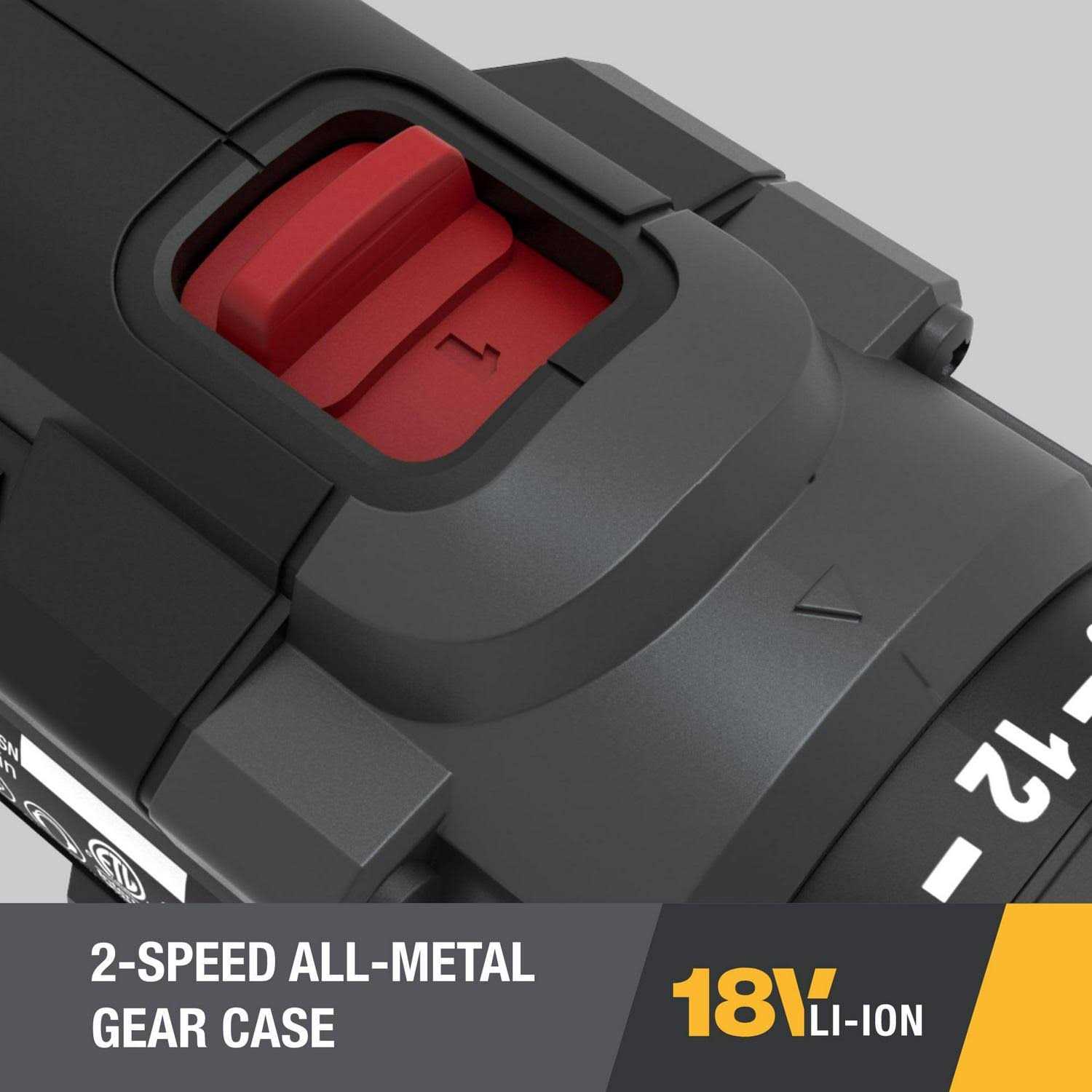 CAT 18V Cordless Hammer Drill & Impact Driver Kit DX12K - Cheap Fitting