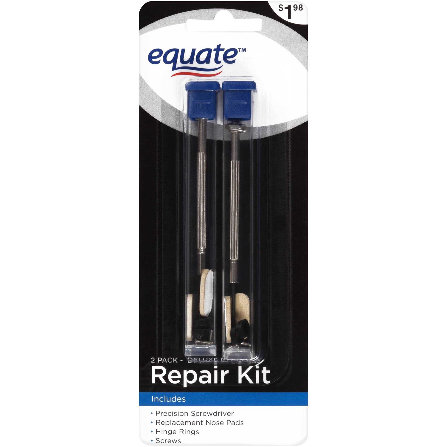 Equate Eyeglass Repair Kit - Cheap Fitting
