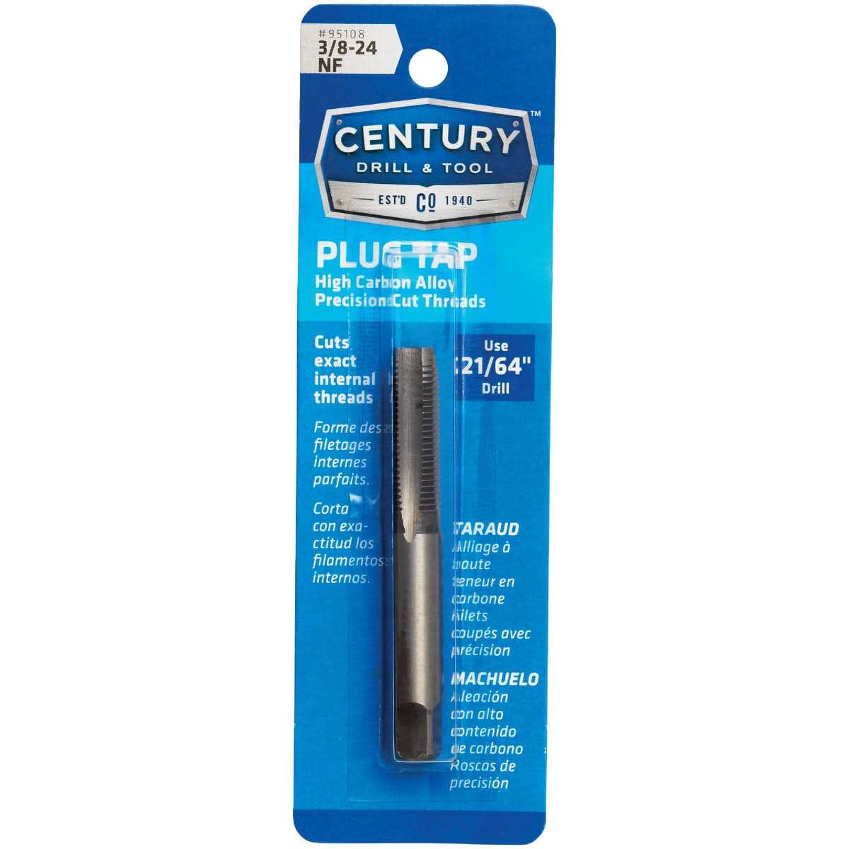 Century Drill & Tool Plug Tap - Cheap Fitting
