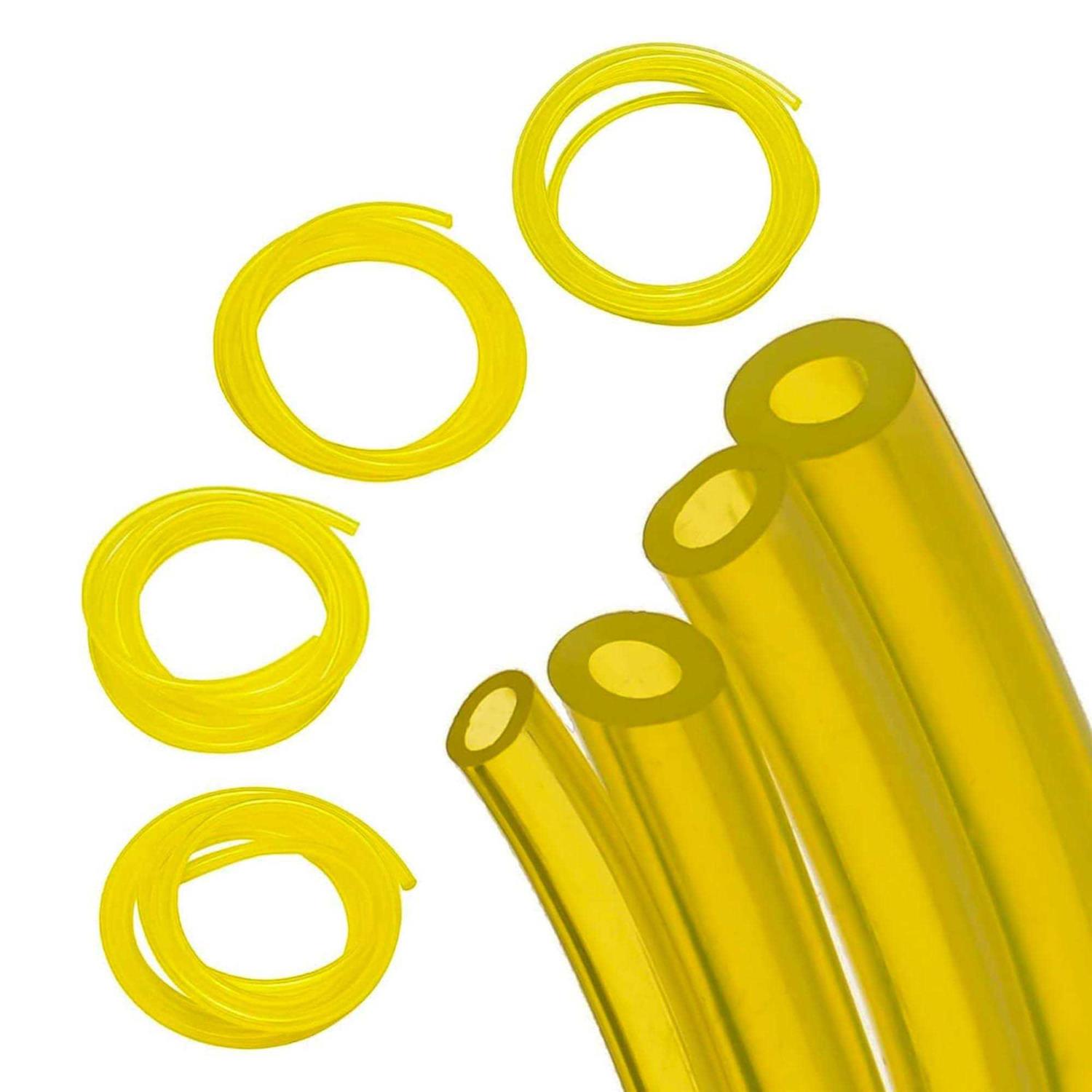 Garden Secrets Fuel Line Fuel Hose Replacement Fuel Tube for Lawn Mower String Trimmer Chiansaw Blower Generator Power Tools - Cheap Fitting