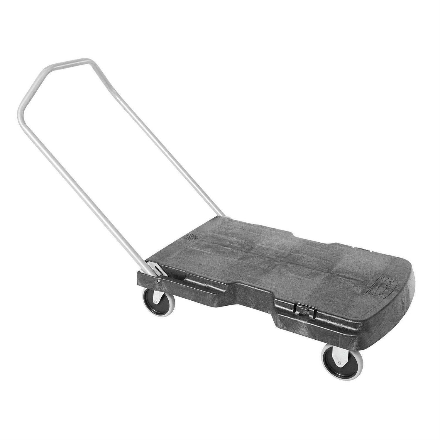 Rubbermaid 4401 Triple Trolley - Cheap Fitting