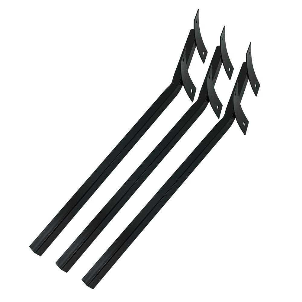 Deer Feeder Bolt On Leg Stubs - Cheap Fitting