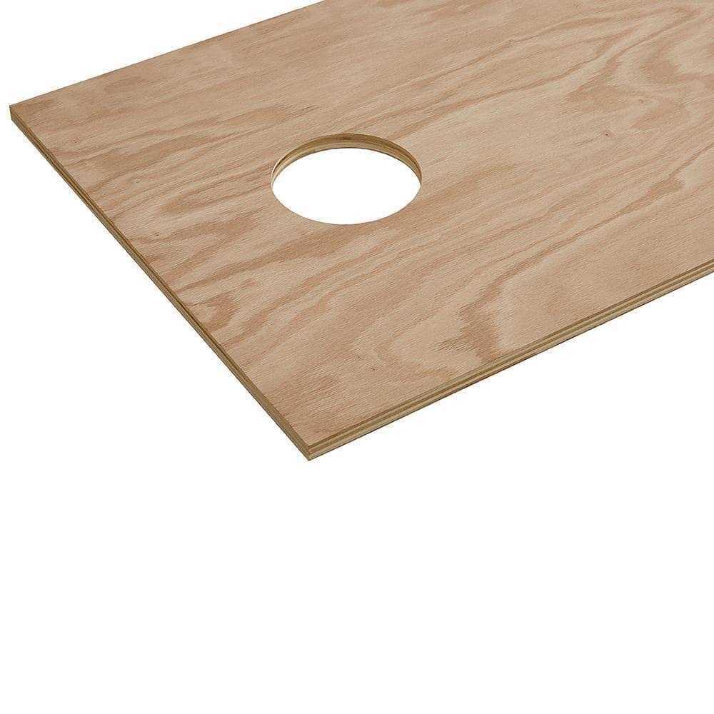 PureBond 2 ft. x 4 ft Plywood Corn Hole Board Top - Cheap Fitting
