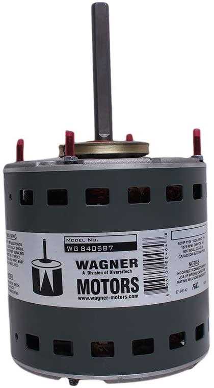 Diversitech WG840587 Direct Drive Furnace Blower Motor - Cheap Fitting