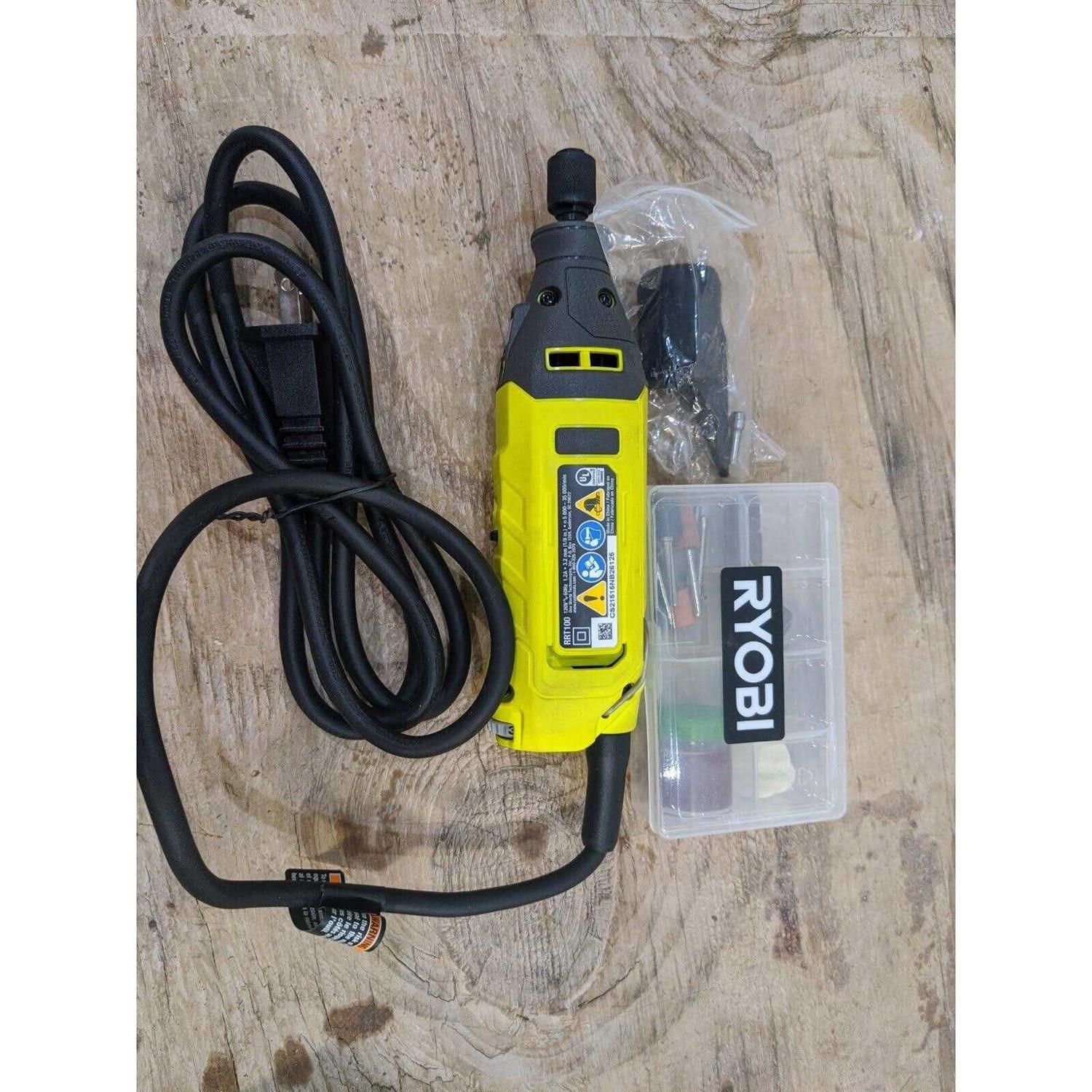 RYOBI 1.2 Amp Corded Rotary Tool - Cheap Fitting