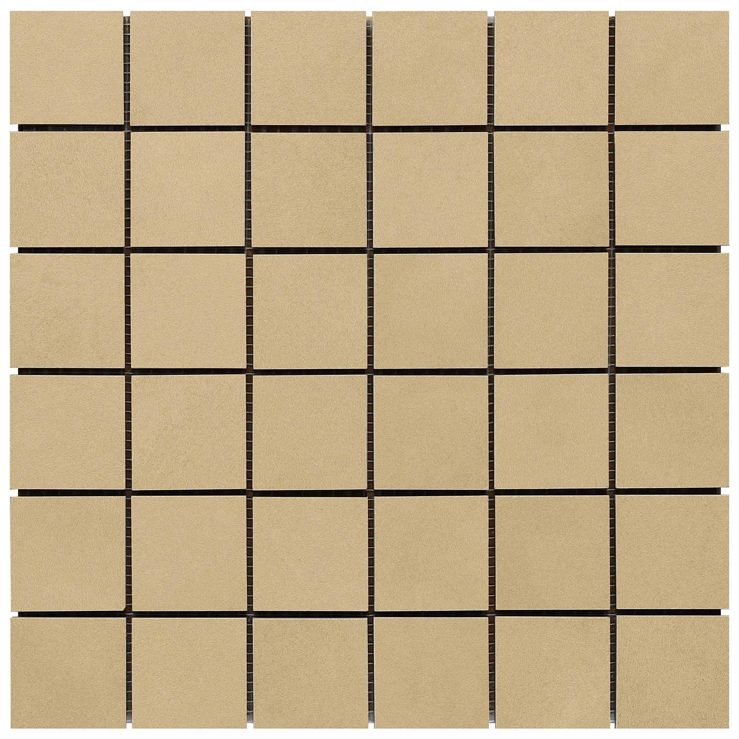 Ivy Hill Tile Ryx 11.81 in. x 11.81 in. Matte Porcelain Floor and Wall Mosaic Tile - Cheap Fitting