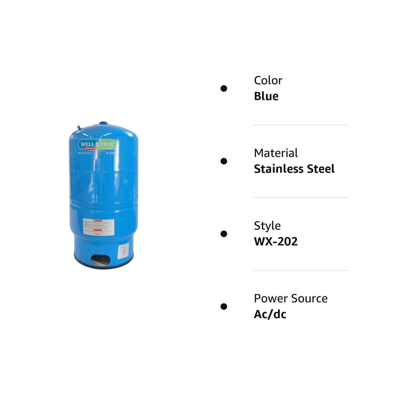 Amtrol Well-X-Trol WX-202 Pressure Tank - Cheap Fitting