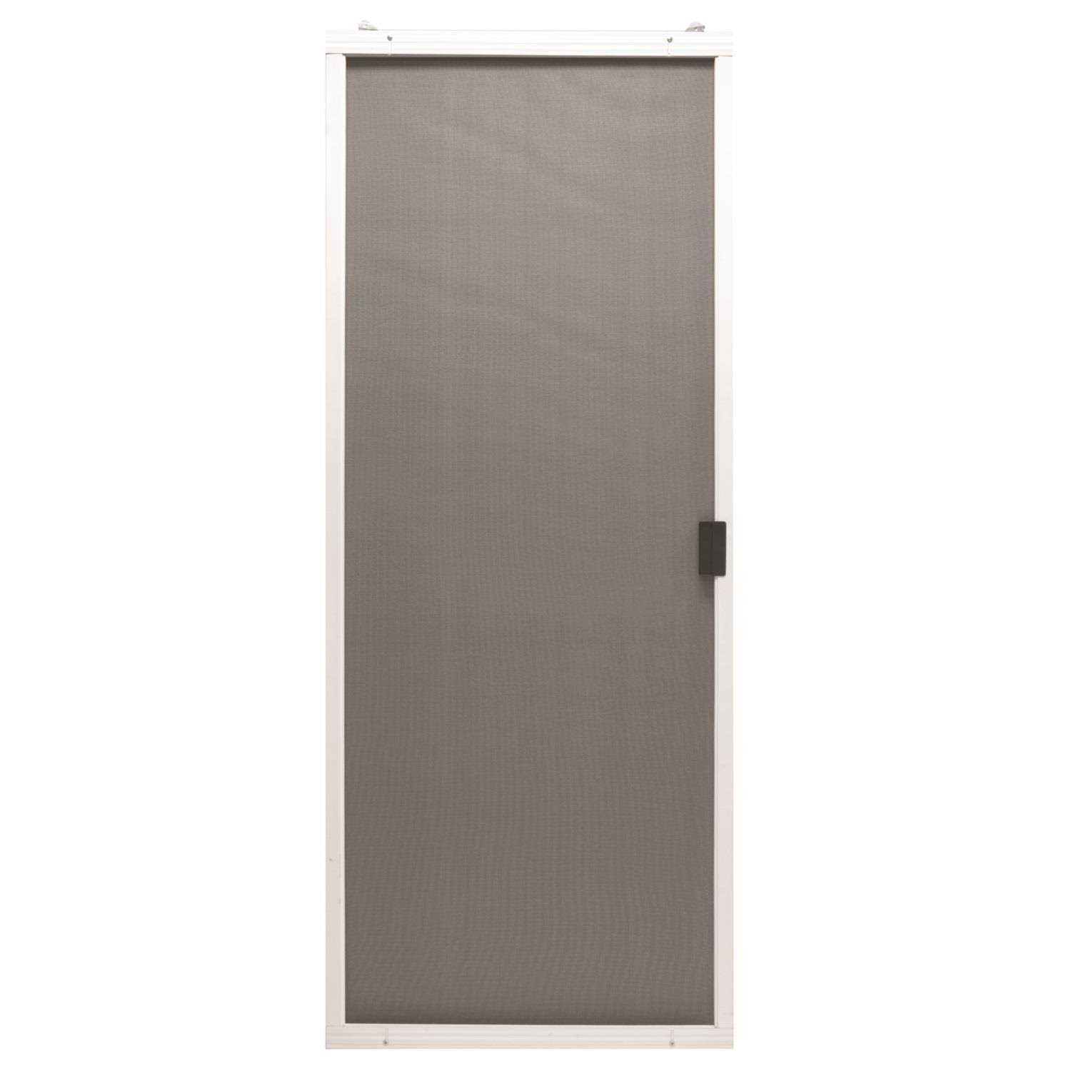 Precision Breezeway 30 in. White Steel Replacement Patio Door Screen - Cheap Fitting