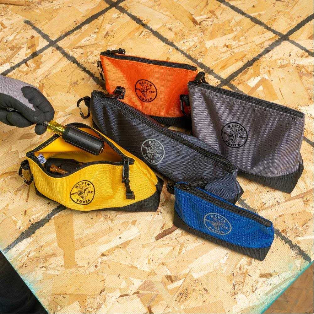 Klein Tools Stand-Up Zipper Bags 55569 - Cheap Fitting