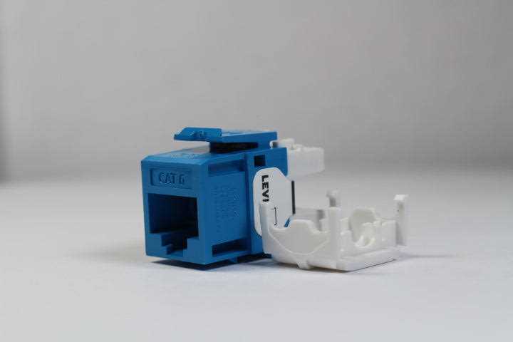 Leviton 61110-RL6 eXtreme 6+ QuickPort Connector - Cheap Fitting