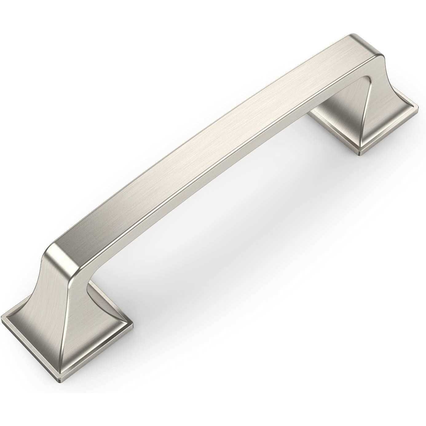 Amerdeco 10 Pack Hole Centers Kitchen Cabinet Pulls Hardware Kitchen Handles for Cabinets Cupboard Handles Drawer - Cheap Fitting